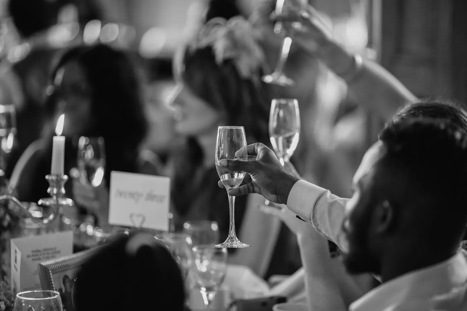 Cena íntima de cumpleaños en residencia privada