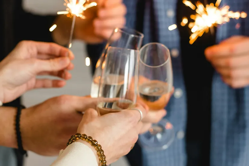 Brindis por el aniversario