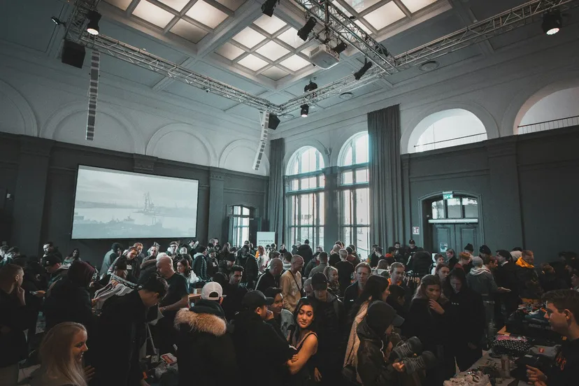 Brindis de apertura con espumante