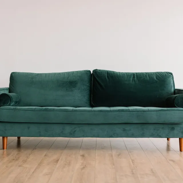 Mobiliario de lounge en un evento corporativo